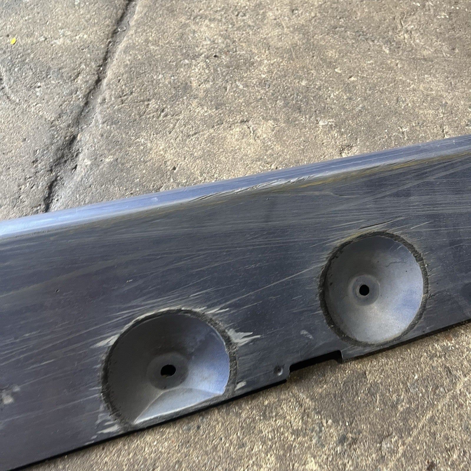 ☑️ 00-06 Bmw E46 3 Series 2dr Right ZHP M Sport Rocker Skirt Panel Molding Oem