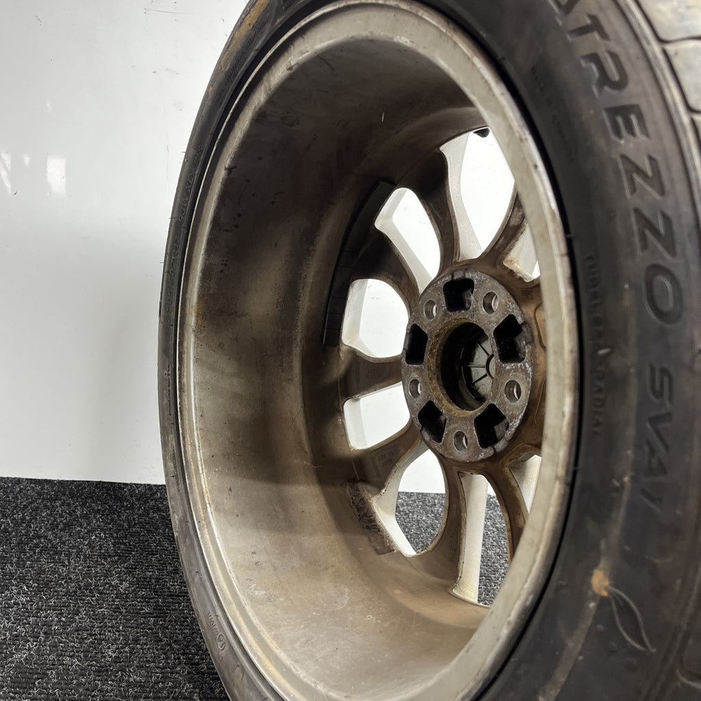 ☑️ Bmw 325I Oem Rim Factory Wheel 17" X 7" 10 Spoke Scuffs 6757042