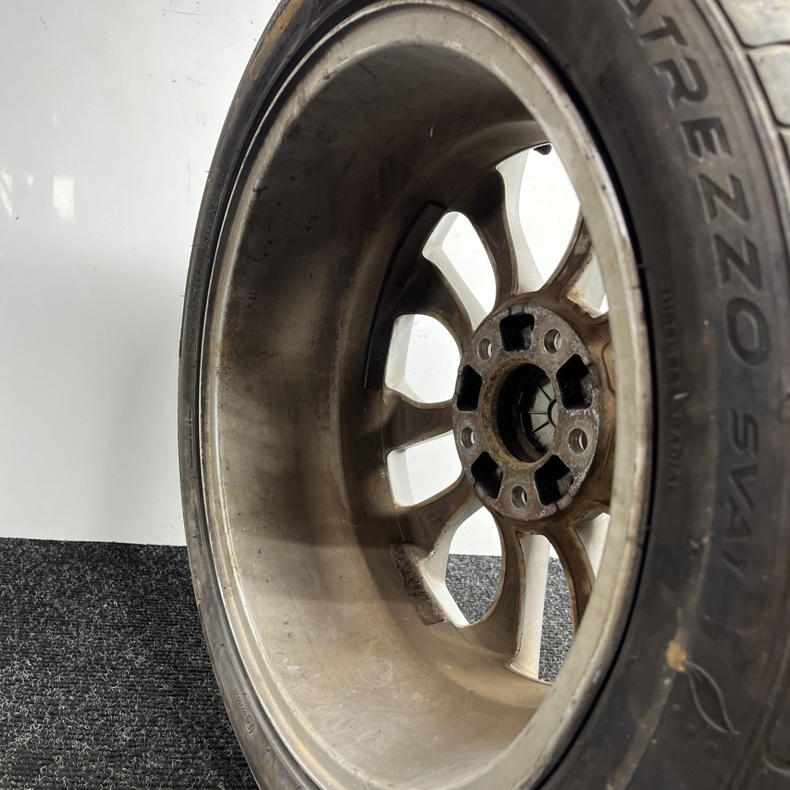 ☑️ Bmw 325I Oem Rim Factory Wheel 17" X 7" 10 Spoke Scuffs 6757042