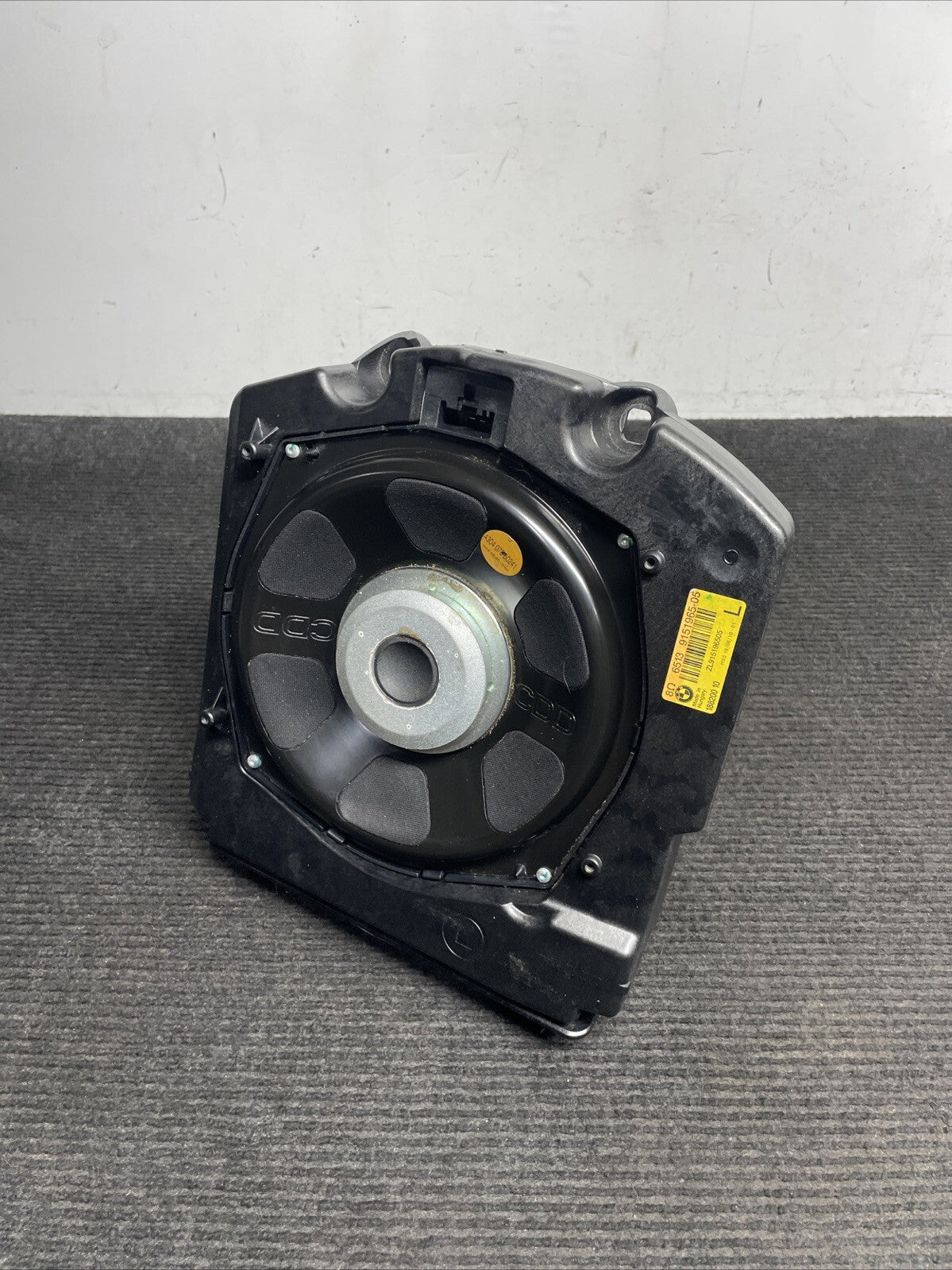 ☑️ 09-15 BMW 750i 750Li F01 F02 Front Left Central Speaker Woofer 9151965 Oem