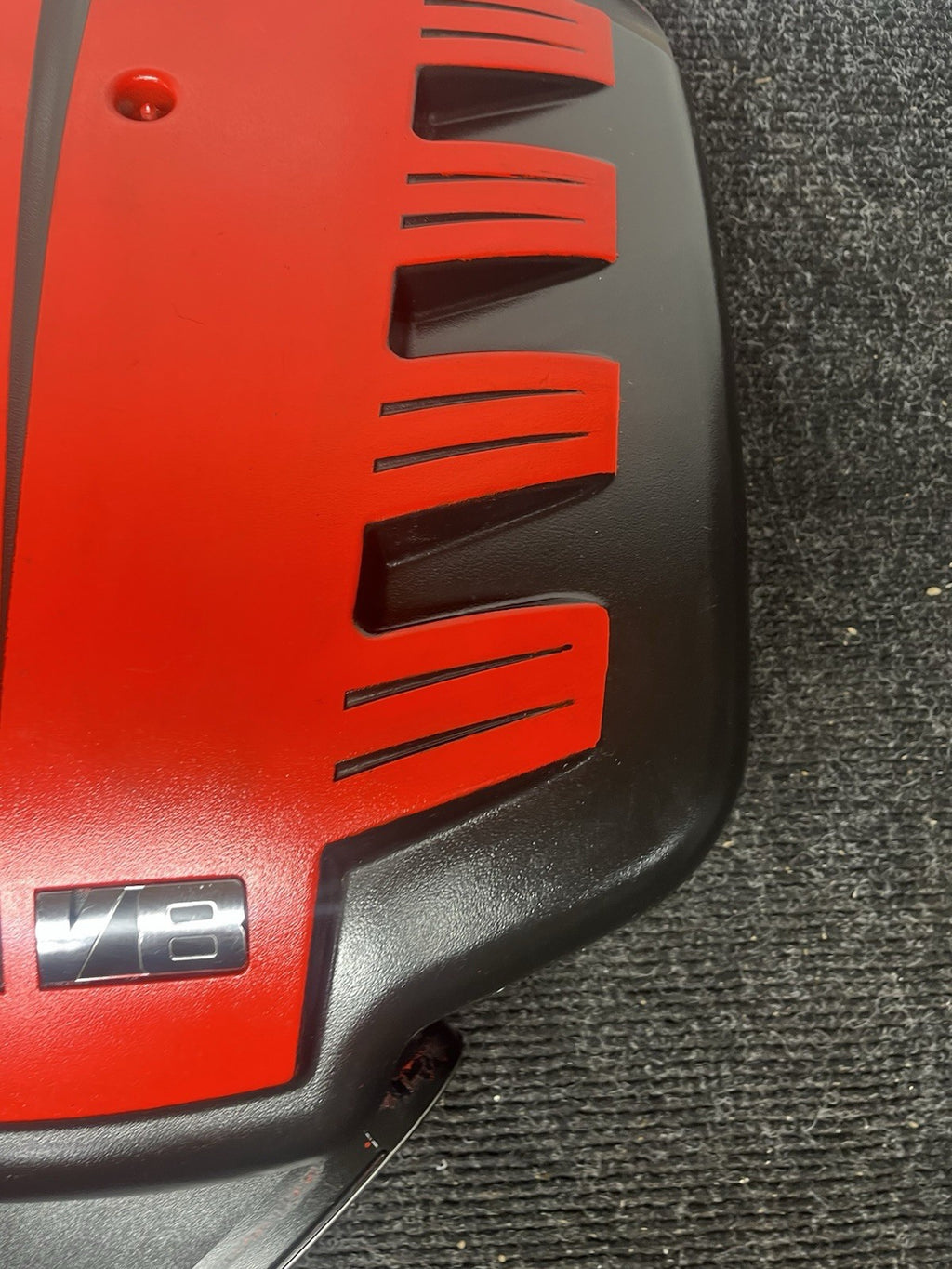 ☑️ 08-13 OEM BMW M3 E90 E92 E93 Air Intake Manifold Engine Cover Plenum S65 V8