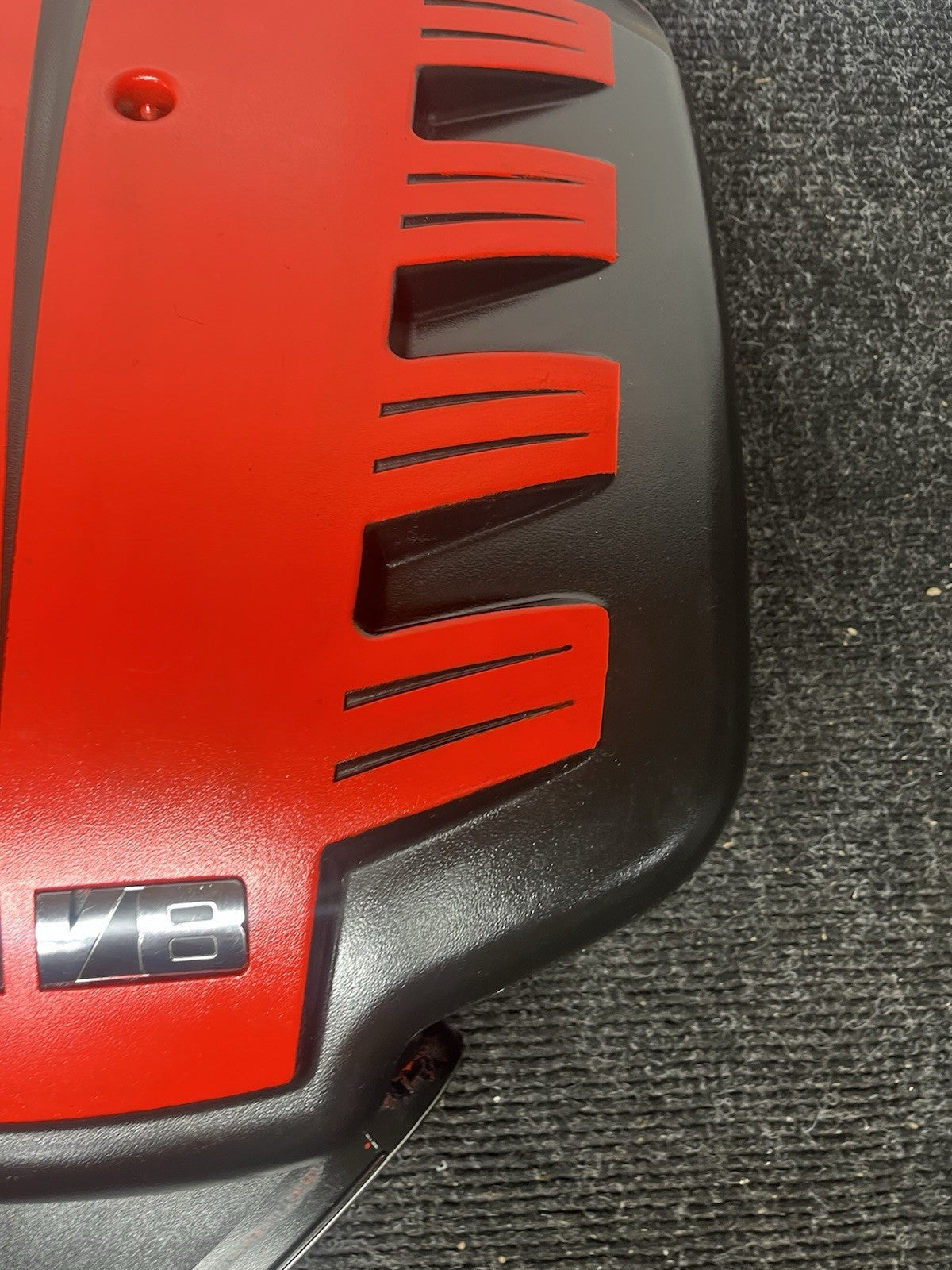☑️ 08-13 OEM BMW M3 E90 E92 E93 Air Intake Manifold Engine Cover Plenum S65 V8