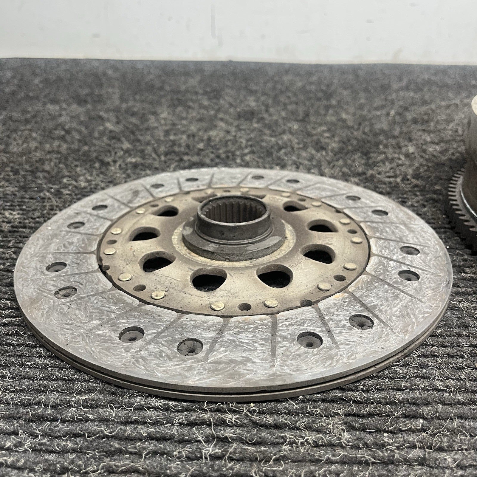 ☑️ 09-13 BMW N54 Manual 6 Bolt Dual Mass Flywheel w Clutch Kit 135i 335i