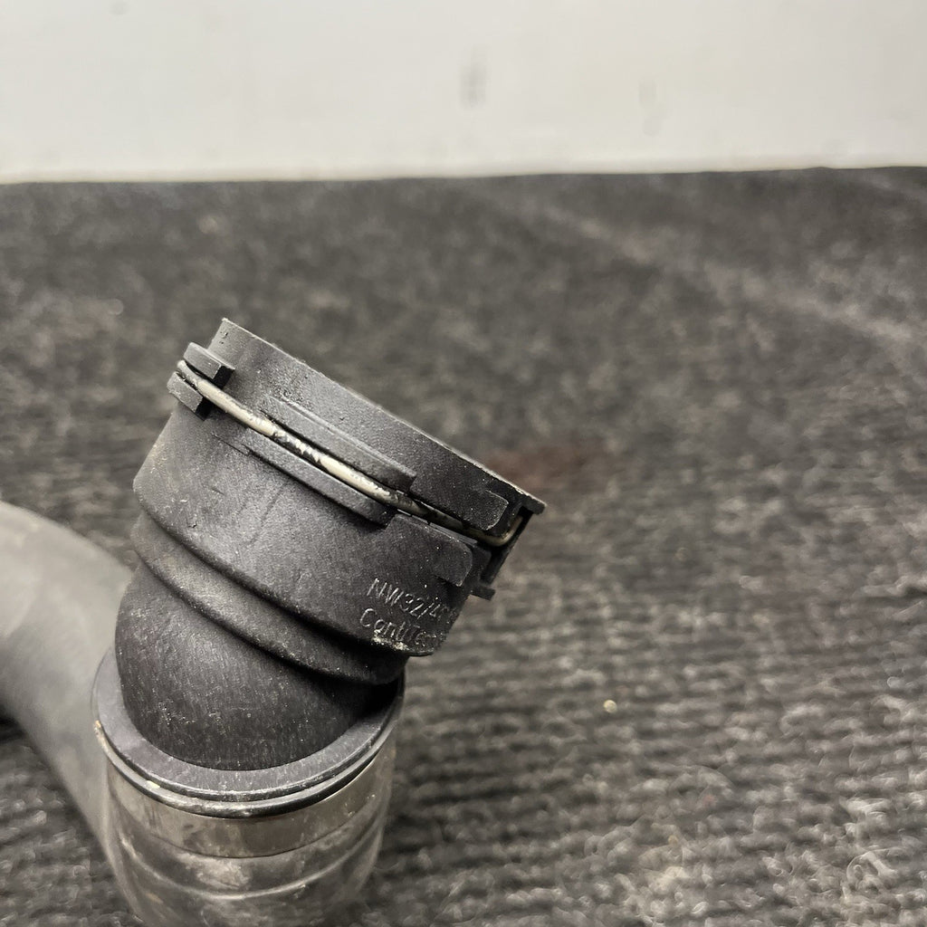 ☑️ 08-13 BMW E90 E82 Front Radiator Lower Coolant Inlet Hose Pipe 7532493 OEM
