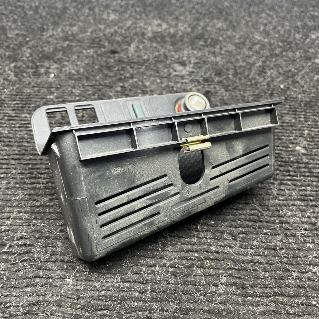 ☑️ 96-99 BMW E36 CONVERTIBLE CONSOLE STORAGE TOP ROOF HEATED SEAT ASC SWITCH OEM