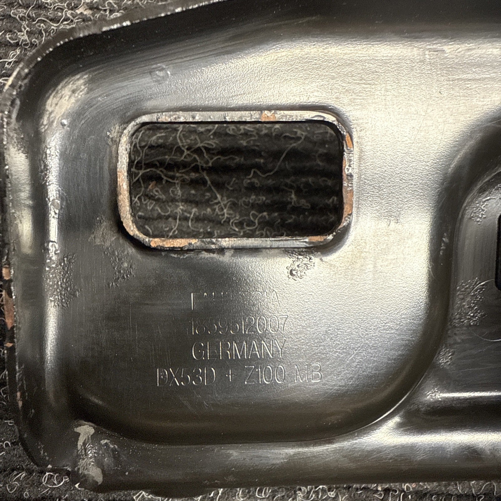 ☑️ 08-13 BMW E82 E88 135i 128i Hood Latch Release 1859512007