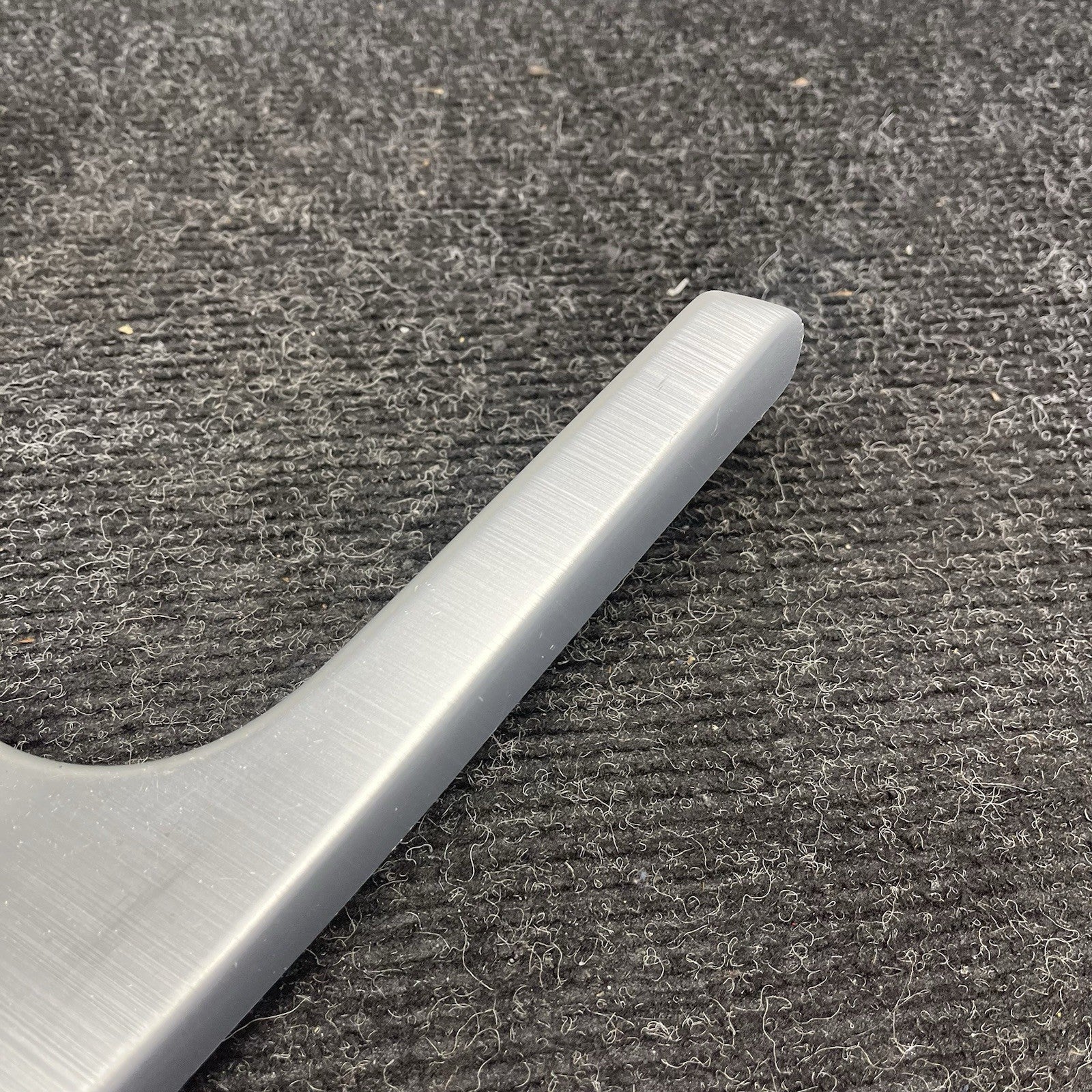 ☑️ 2011-2018 BMW X3 X4 F25 F26 FRONT CENTER CONSOLE SHIFTER TRIM PANEL ALUMINUM