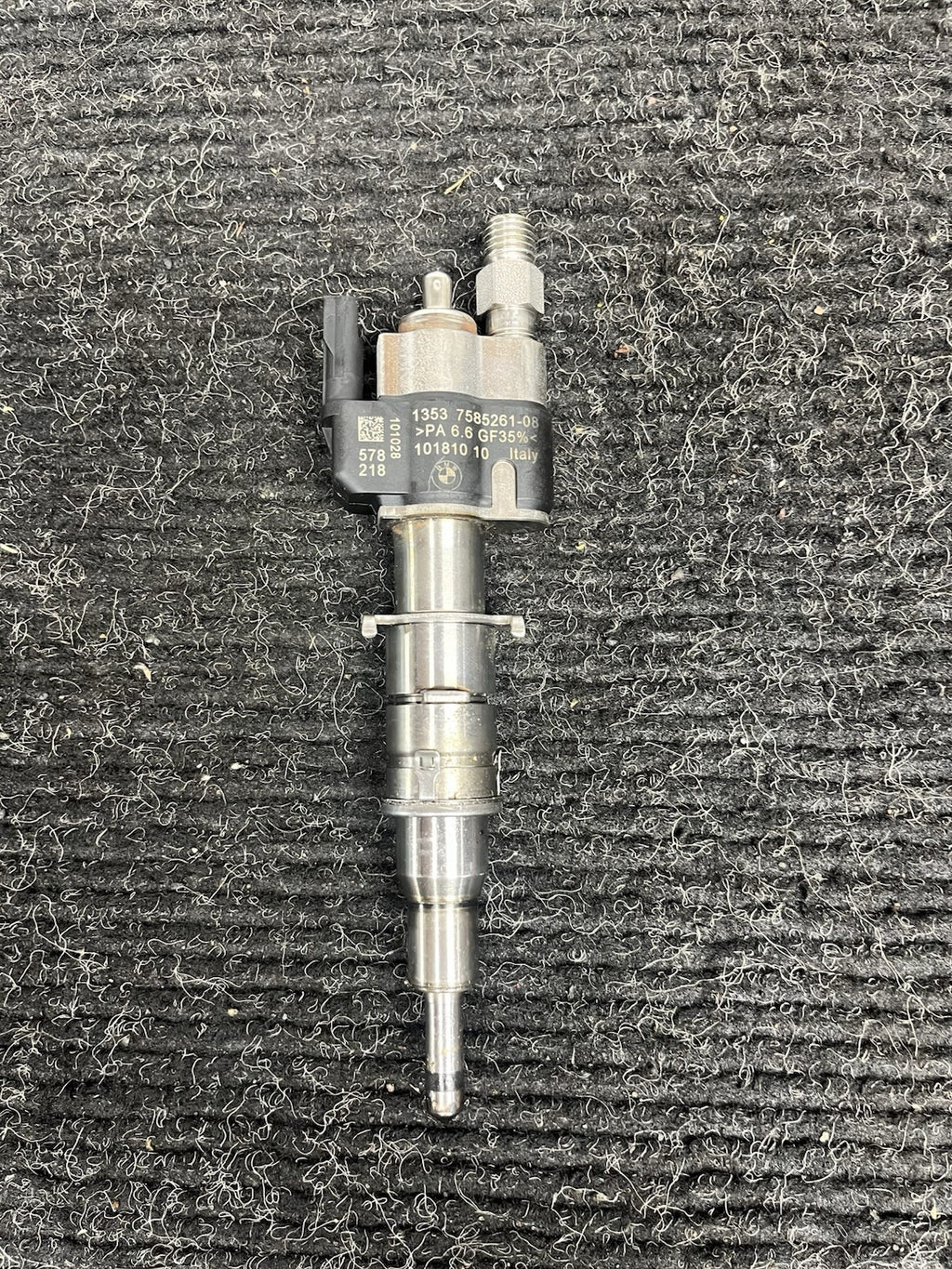 ☑️BMW 135 335 535 OEM ENGINE MOTOR HIGH PRESSURE FUEL INJECTOR N54 N63 INDEX 08