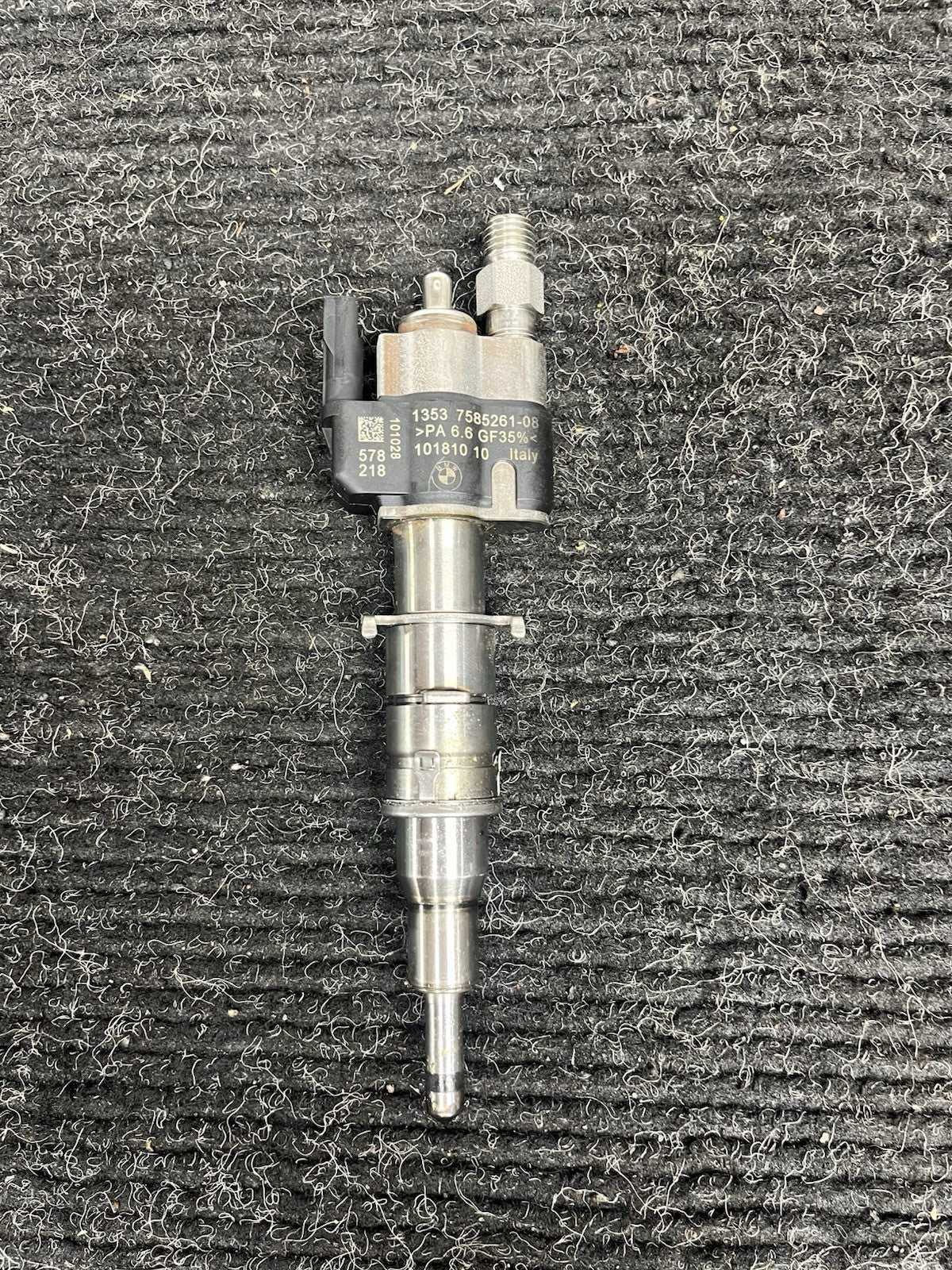 ☑️BMW 135 335 535 OEM ENGINE MOTOR HIGH PRESSURE FUEL INJECTOR N54 N63 INDEX 08