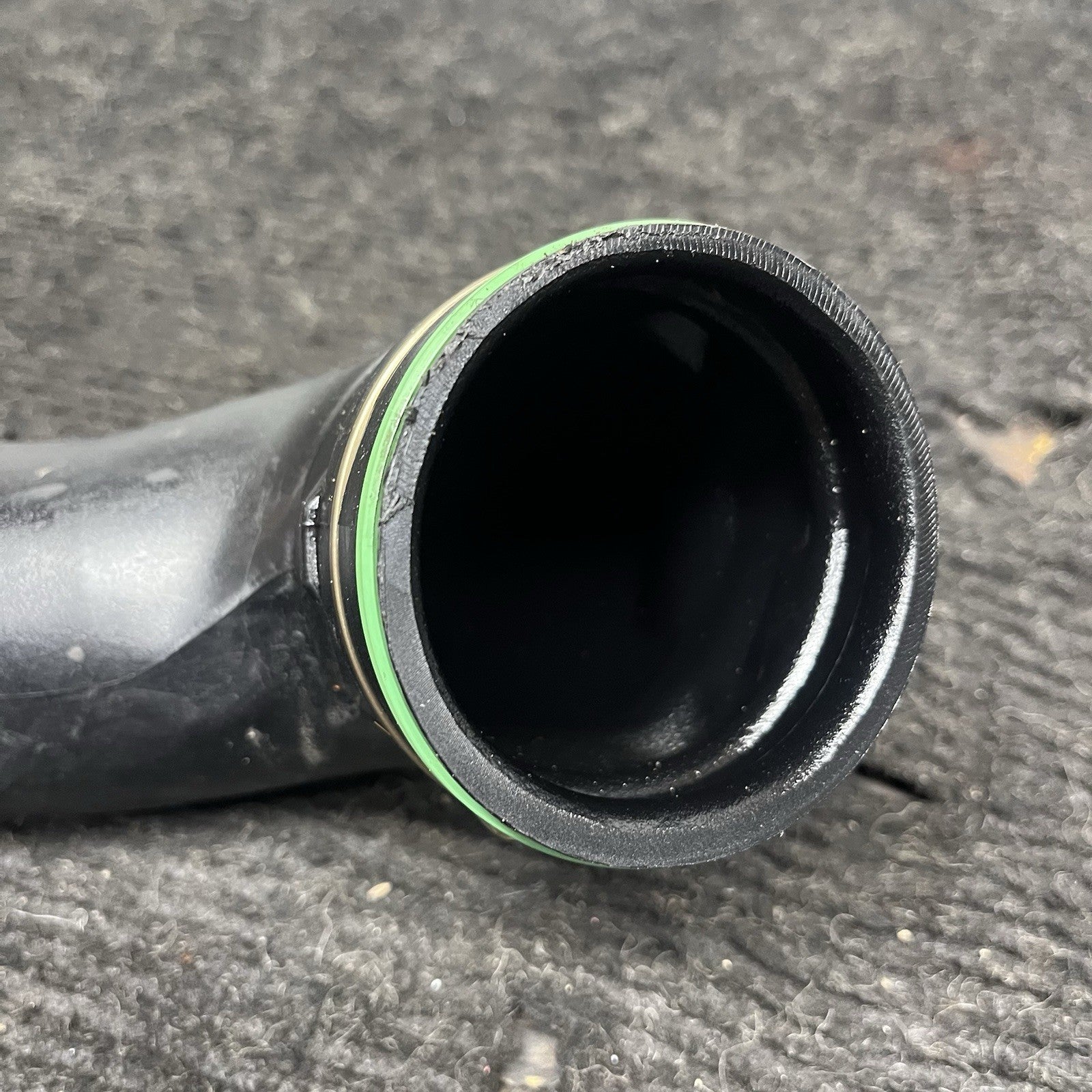 ☑️ 2011-2013 BMW X5 E70 GENUINE LEFT Turbo Intercooler Hose Tube OEM 7571350