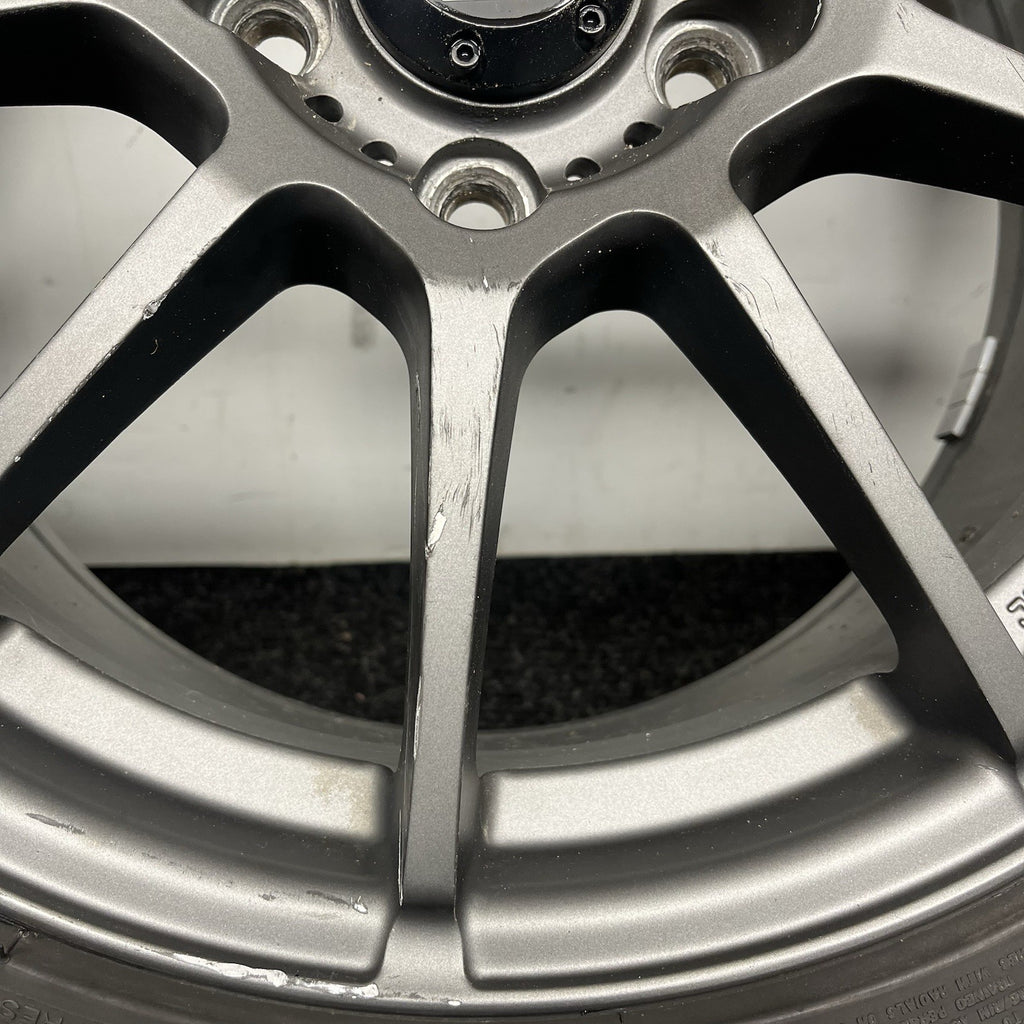 ☑️ Sparco OZ Racing Assetto Gara Wheel 17x7.5  ET45 5x100 Alloy Rim Gray