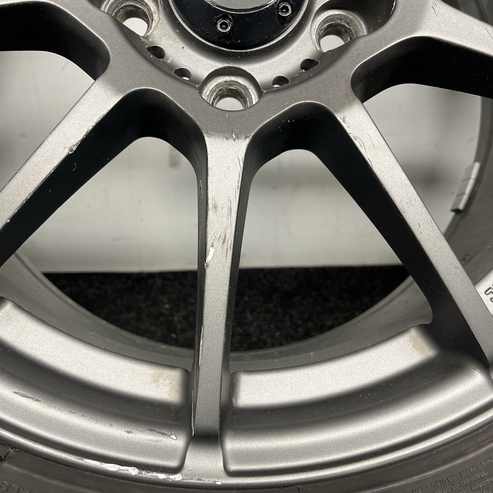 ☑️ Sparco OZ Racing Assetto Gara Wheel 17x7.5  ET45 5x100 Alloy Rim Gray