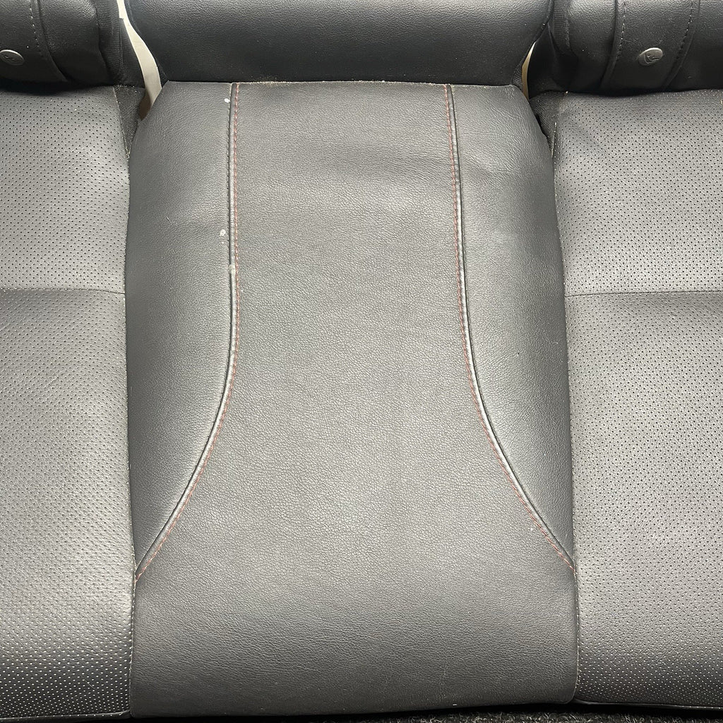 ☑️ 2015-2019 Subaru WRX Rear Lower Seat Cushion Limited Leather OEM 15-19
