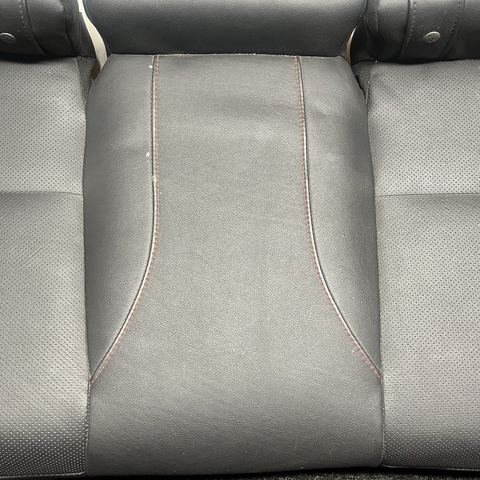 ☑️ 2015-2019 Subaru WRX Rear Lower Seat Cushion Limited Leather OEM 15-19