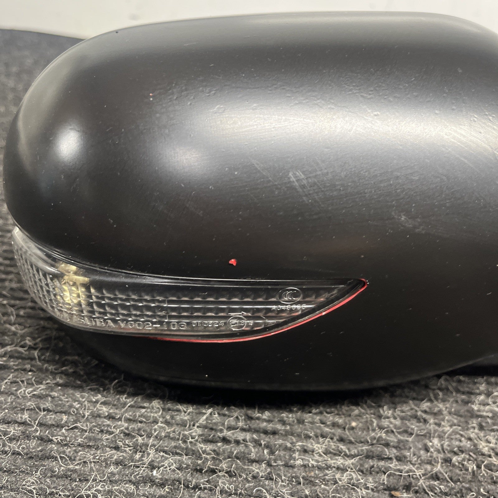 ☑️ Subaru Impreza Ver10 GRB GVB GH2 Power Folding Passenger Side Mirror STi 9pin