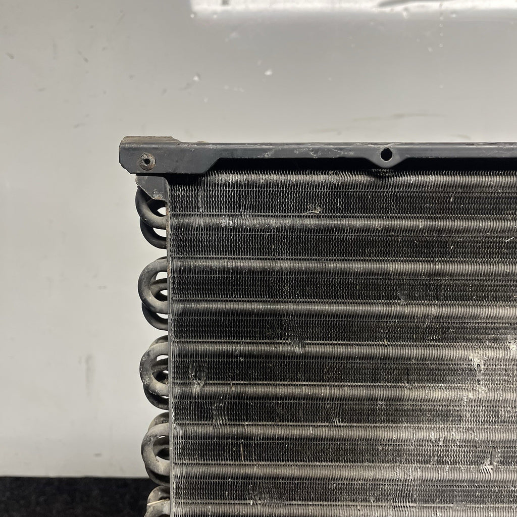 ☑️ 91-00 BMW E36 3 Series M3 AC Condenser Evaporator Fan Shroud Assembly OEM