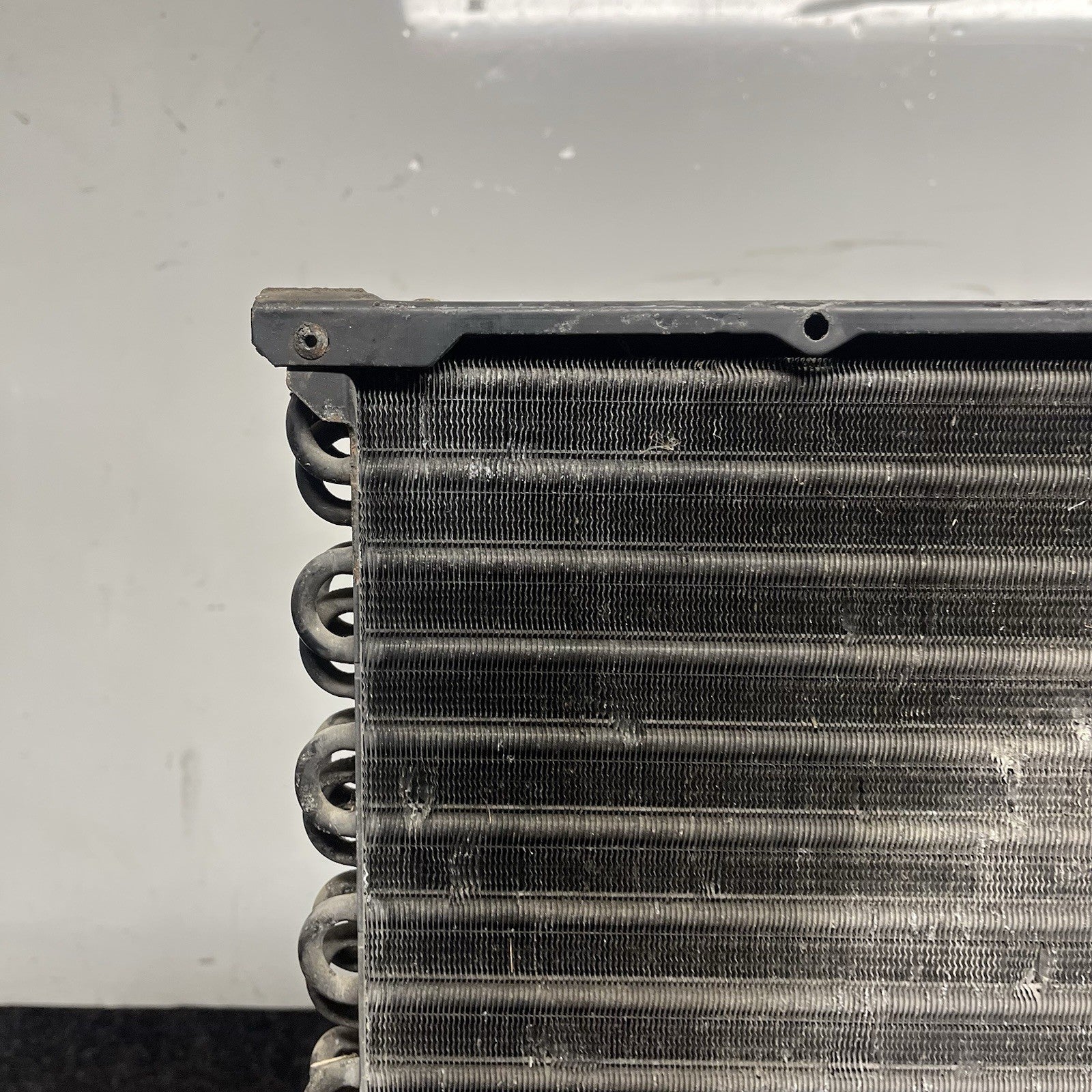 ☑️ 91-00 BMW E36 3 Series M3 AC Condenser Evaporator Fan Shroud Assembly OEM