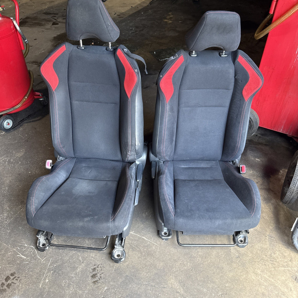☑️ 2013-2019 Subaru BRZ SCION FRS GT 86 OEM Factory Front Seats SET PAIR