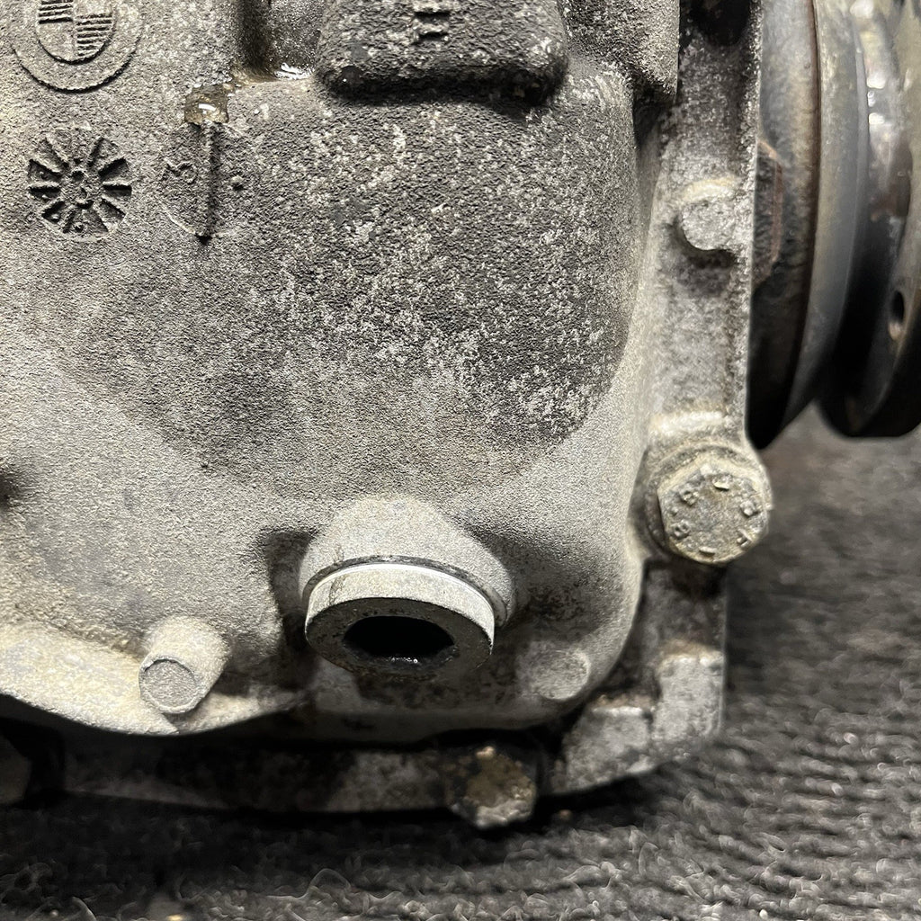 ☑️ 01-06 BMW E46 330i 330CI M/T MANUAL REAR DIFFERENTIAL CARRIER 3.07 RATIO OEM