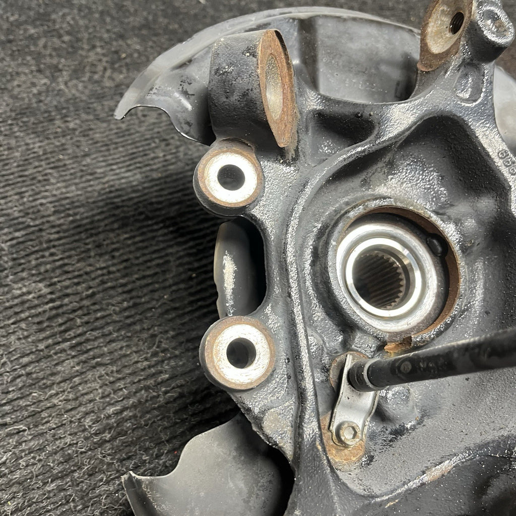 ☑️ 2012-2018 BMW 3 SERIES F30 SEDAN WAGON REAR RIGHT PASSENGER KNUCKLE WHEEL HUB