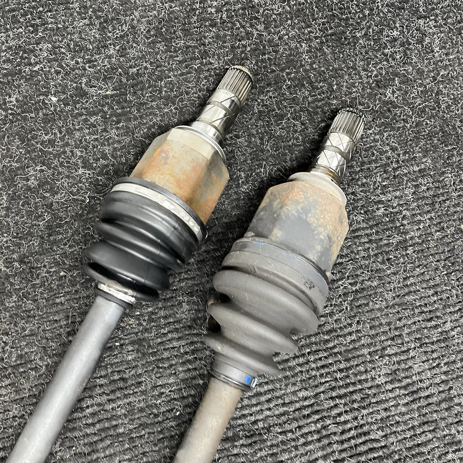 ☑️ OEM 2008-2014 Subaru Impreza WRX Axle Shaft Front RH LH Pair