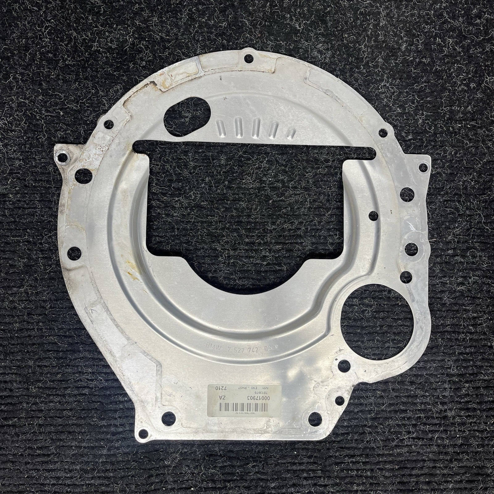 ☑️ 2007-2013 BMW 328i 328xi E90 E92 Engine Block Covering Plate OEM 11117527742