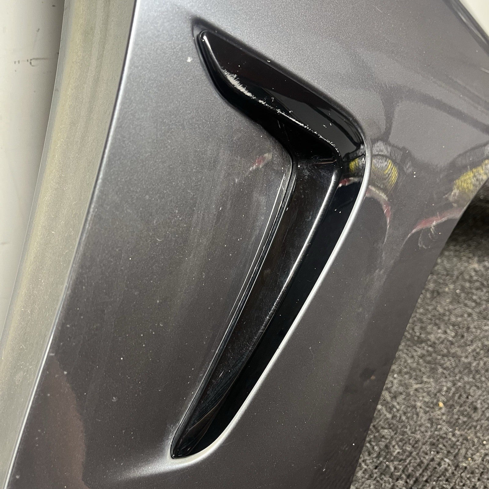 ☑️ 14-17 OEM BMW F33 F32 F36 428 430 435 Front Right Passenger Fender Panel Gray