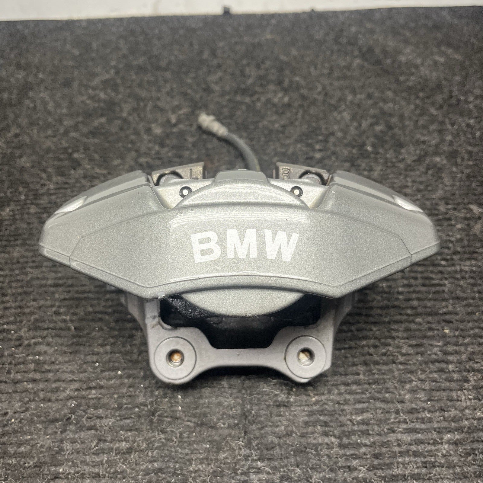 ☑️ 2008-13 BMW E88 E82 135i Front Rear Brake Calipers M-Sport Brembo Set OEM 89k