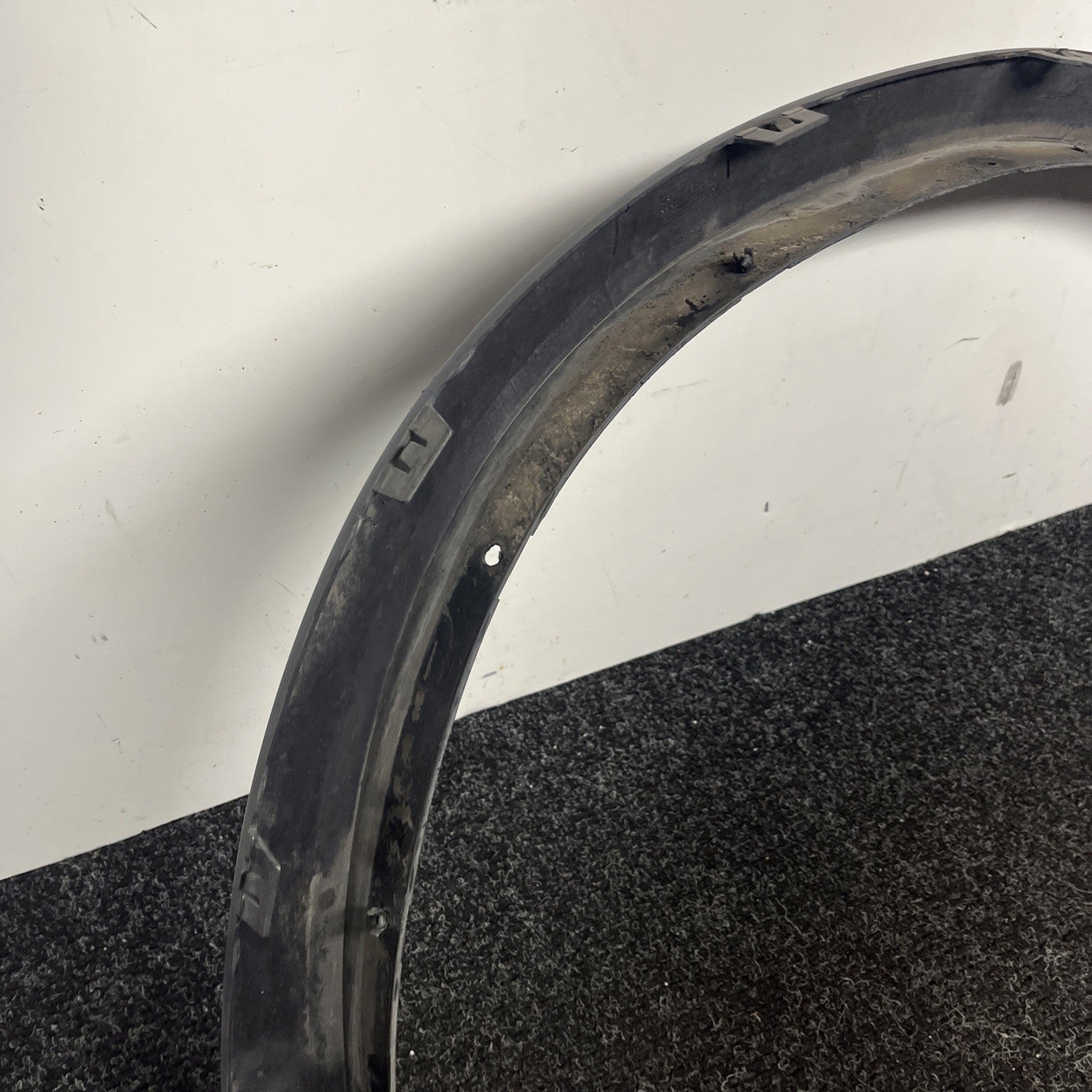 ☑️ 11-13 BMW X5 E70 Front Left Driver LH Wheel Fender Flare TRIM Molding 7163558