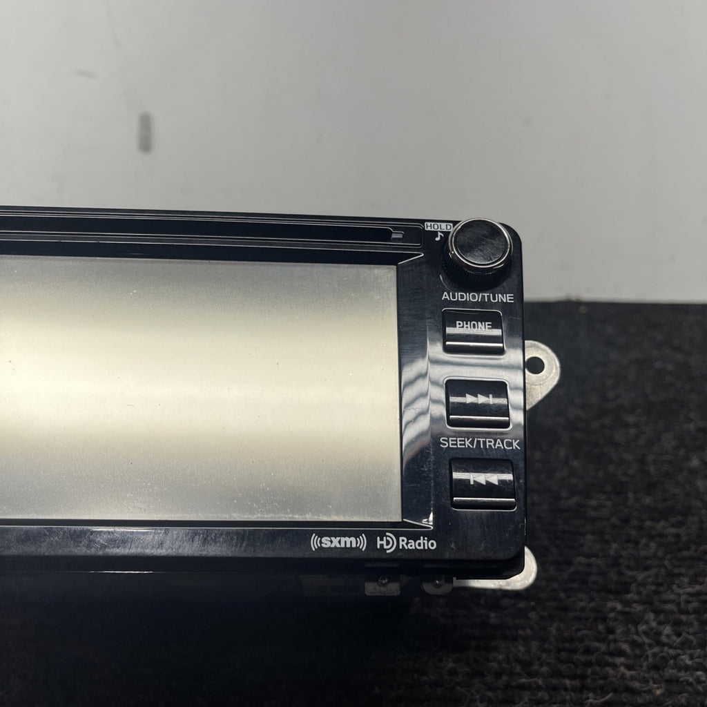 ☑️ Subaru BRZ 2017-2020 OEM Clarion HD Radio 86201CA640 PF-3764