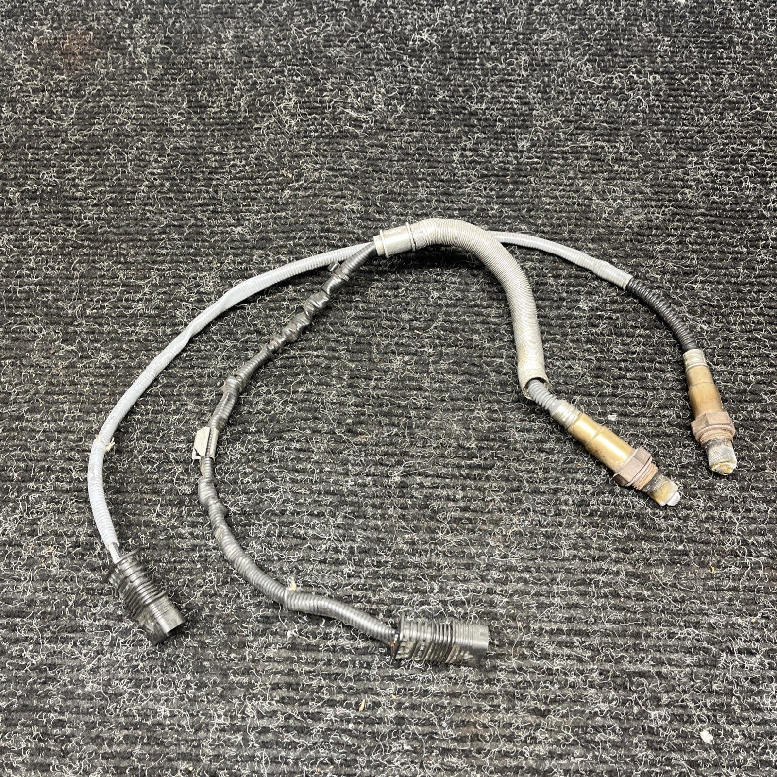 ☑️ 2013 BMW 335I F30 3.0L N55 ENGINE OXYGEN O2 LAMBDA PROBE WIRE SENSOR SET/2