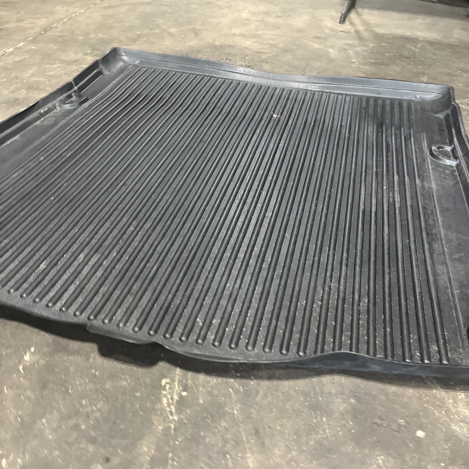 ☑️ OEM 2009-2017 Audi A8 All Weather Cargo Mat Trunk Liner Tray 4H0061180