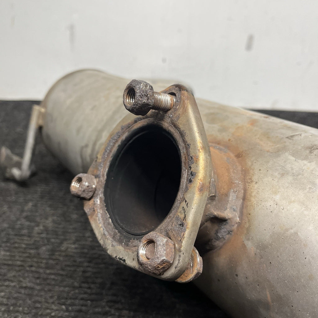 ☑️ 2013-2020 SCION FRS GT86 SUBARU BRZ TRD OEM TRD MUFFLER EXHAUST AXLE BACK