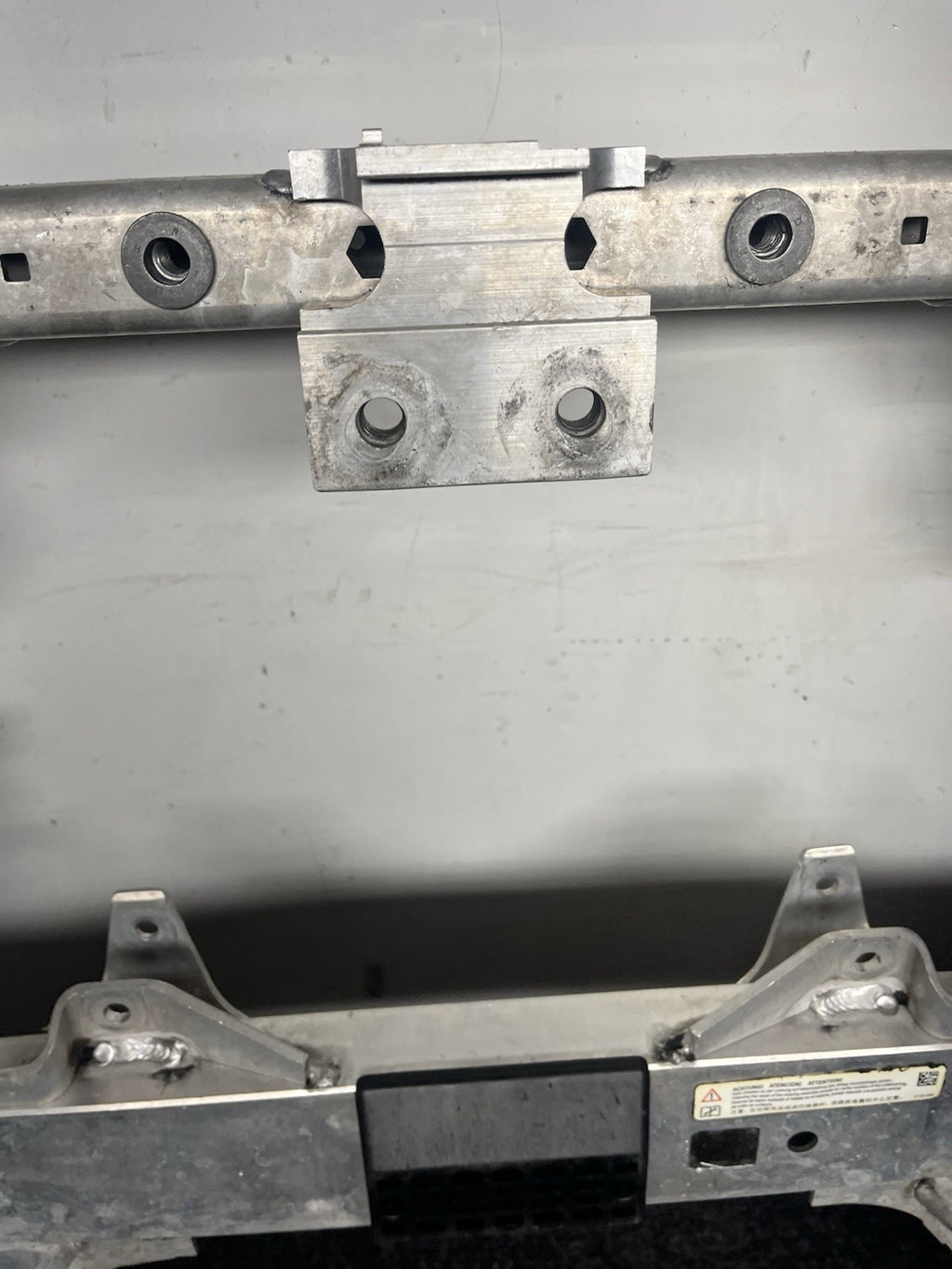 ☑️07-13 OEM BMW E93 E88 Front K-Frame Subframe Crossmember Suspension Carrier47k