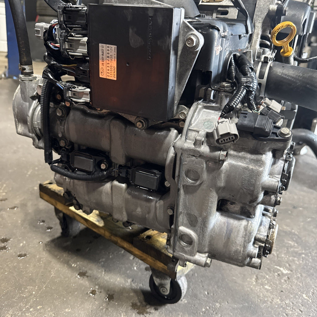 ☑️ 2013-2016 SCION FRS SUBARU BRZ FA20 2.0L COMPLETE ENGINE MOTOR 128K AUTO