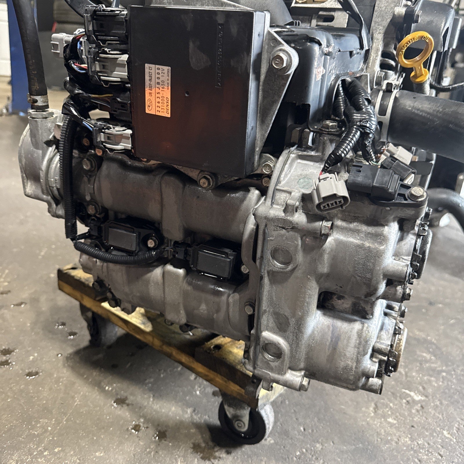 ☑️ 2013-2016 SCION FRS SUBARU BRZ FA20 2.0L COMPLETE ENGINE MOTOR 128K AUTO