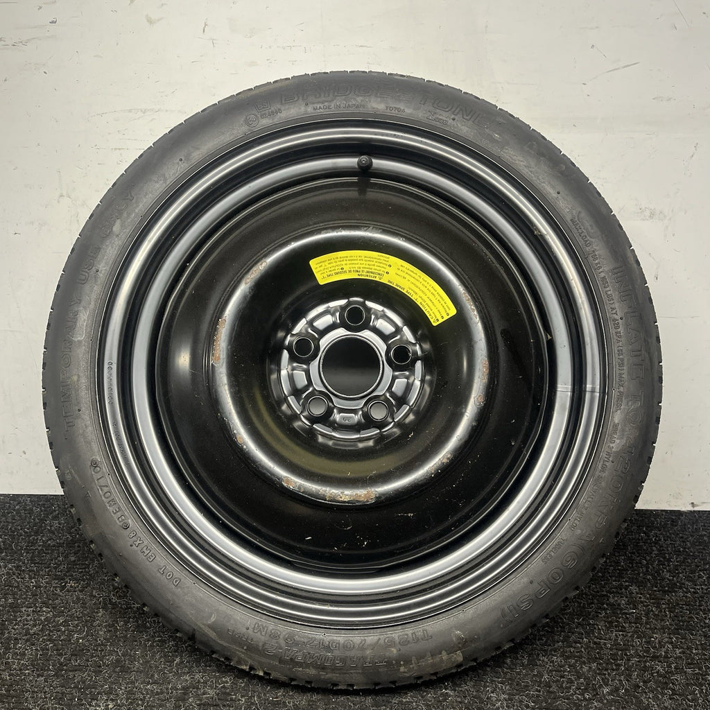 ☑️2008-2014 Subaru Impreza WRX STi OEM Factory Emergency Spare Wheel Donut Tire