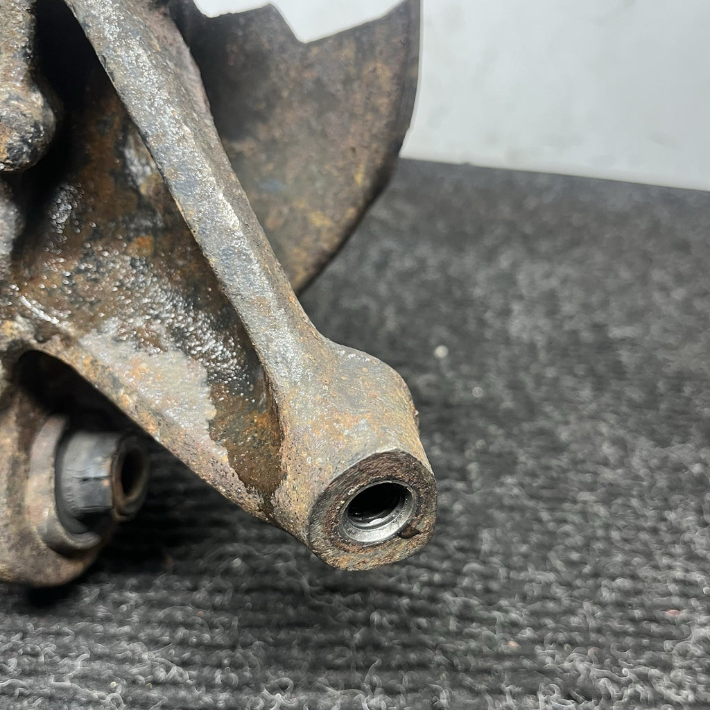 ☑️ 91-99 BMW E36 323 325 328 Rear Right Trailing Arm Wheel Hub Axle Assembly OEM