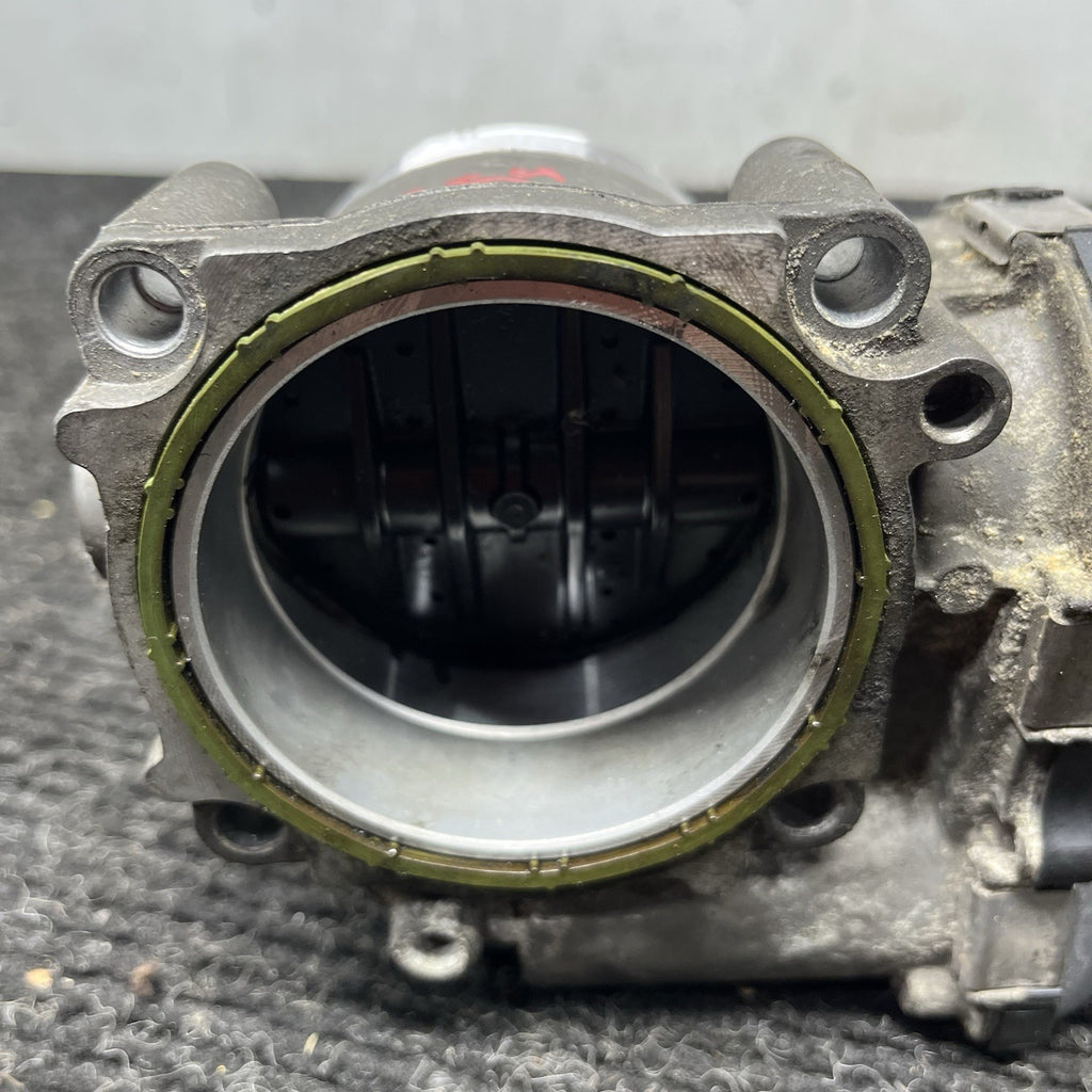 ☑️ 09-12 BMW F01 F02 750Li 4.4L N63 Engine Left Throttle Body 1354 7555944 OEM