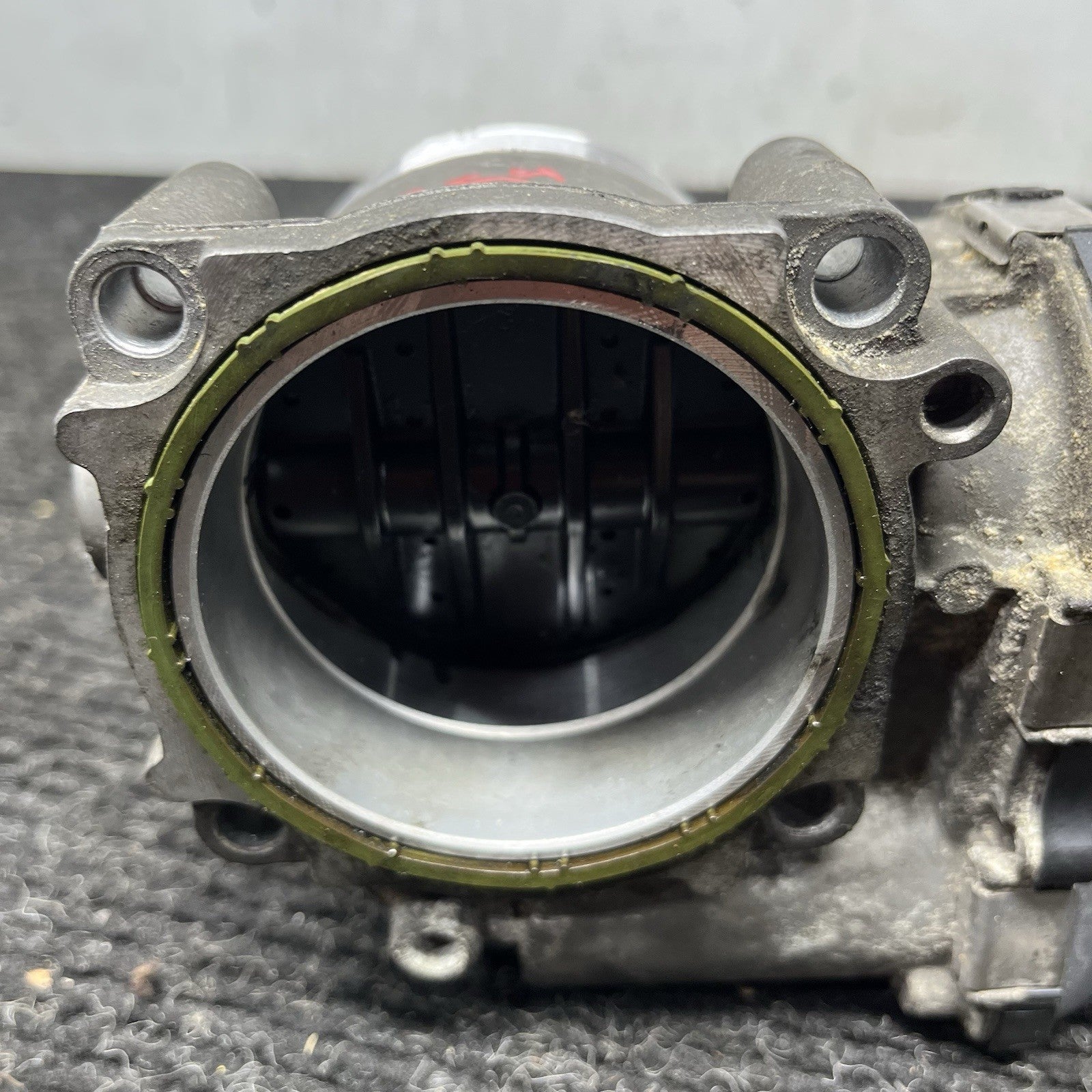 ☑️ 09-12 BMW F01 F02 750Li 4.4L N63 Engine Left Throttle Body 1354 7555944 OEM