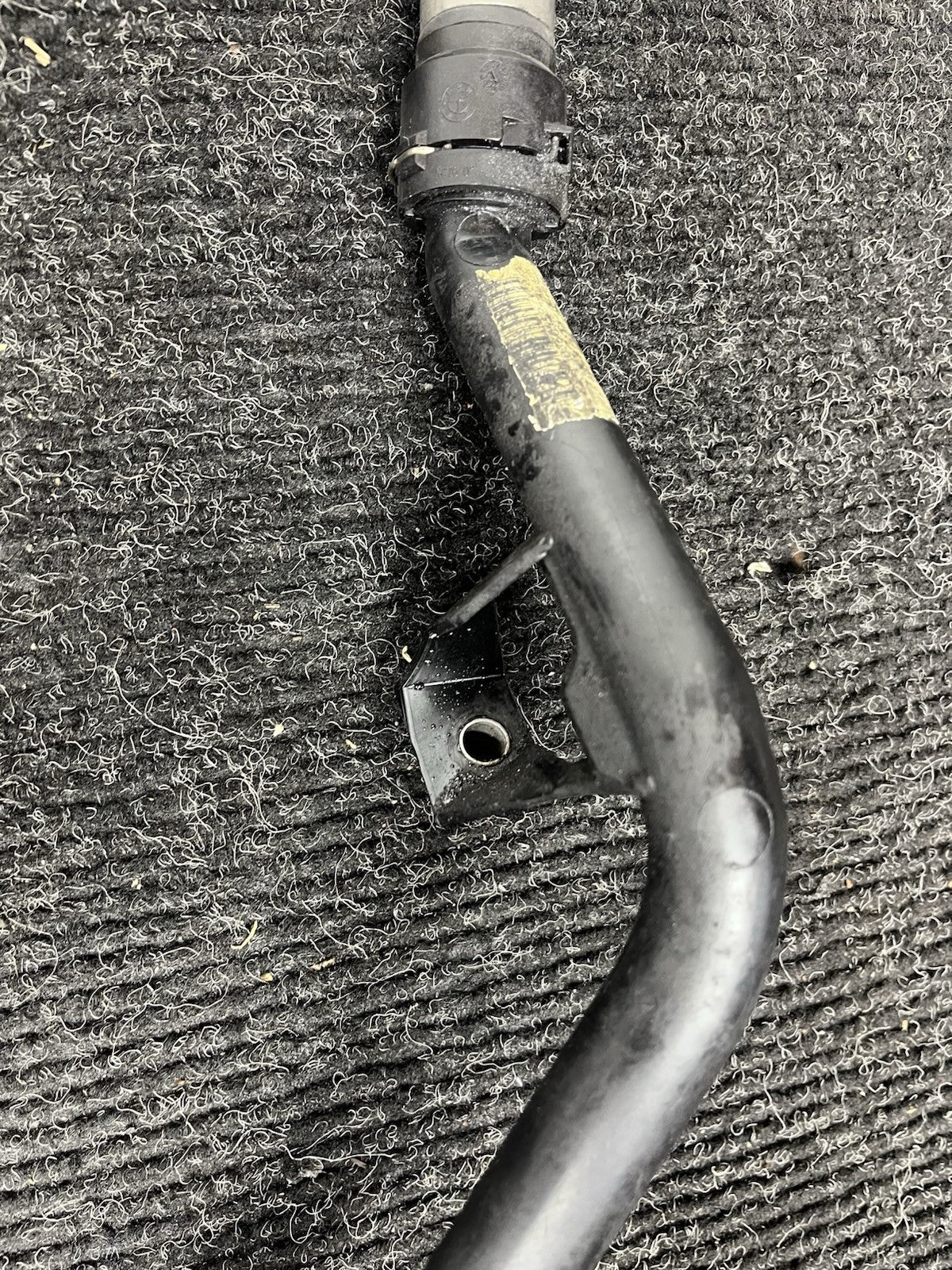 ☑️ 07-15 BMW E90 E92 E84 135i 335i X1 Lower Radiator Thermostat Coolant Hose OEM