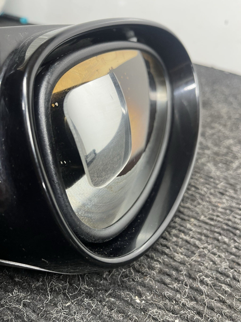 ☑️ 08-09 BMW E82 E88 OEM DRIVER LEFT SIDE DOOR POWER FOLD MIRROR Silver