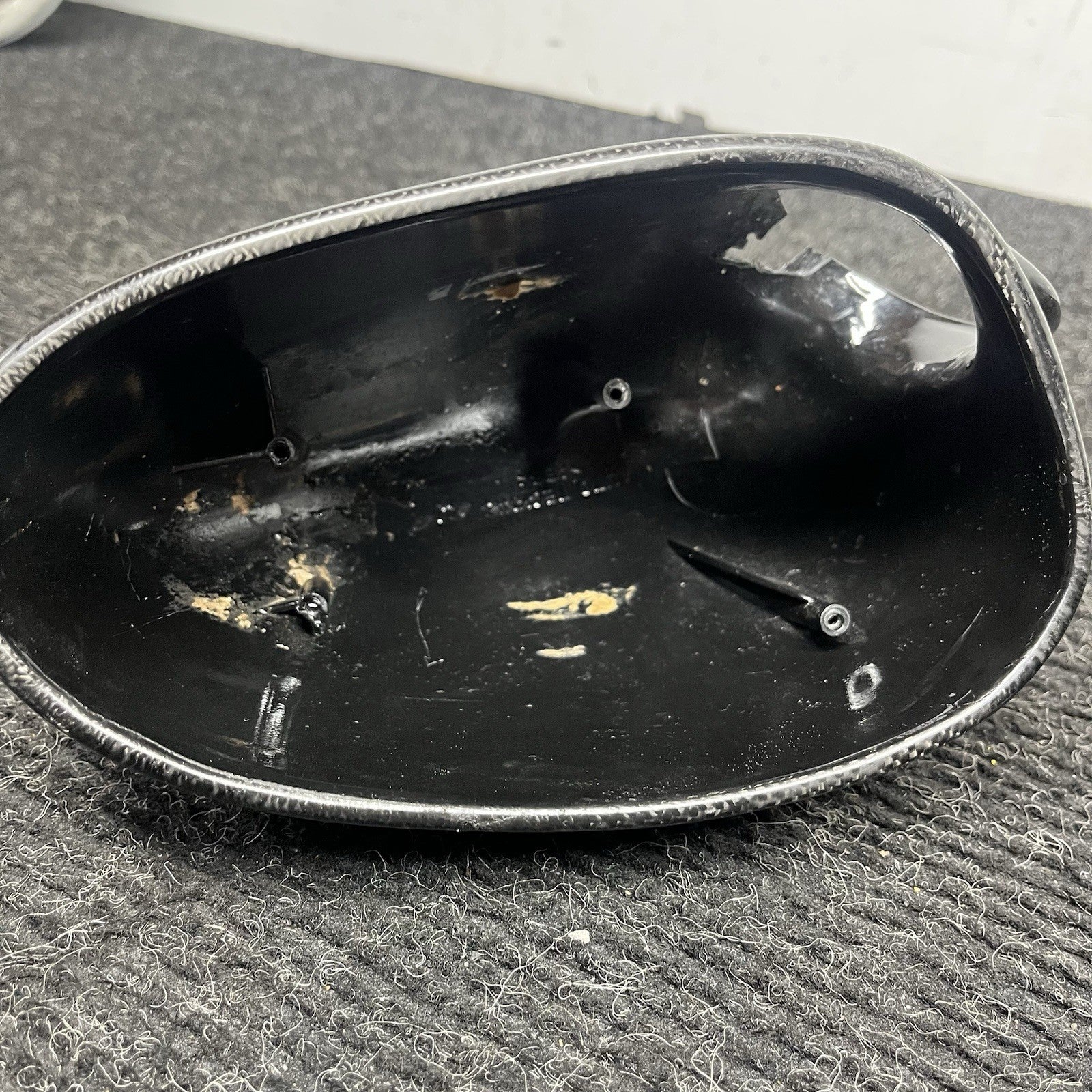 ☑️ Real Carbon Fiber Add-on Side Mirror Cover Caps for BMW M3 E46 2001-2006 NOTE