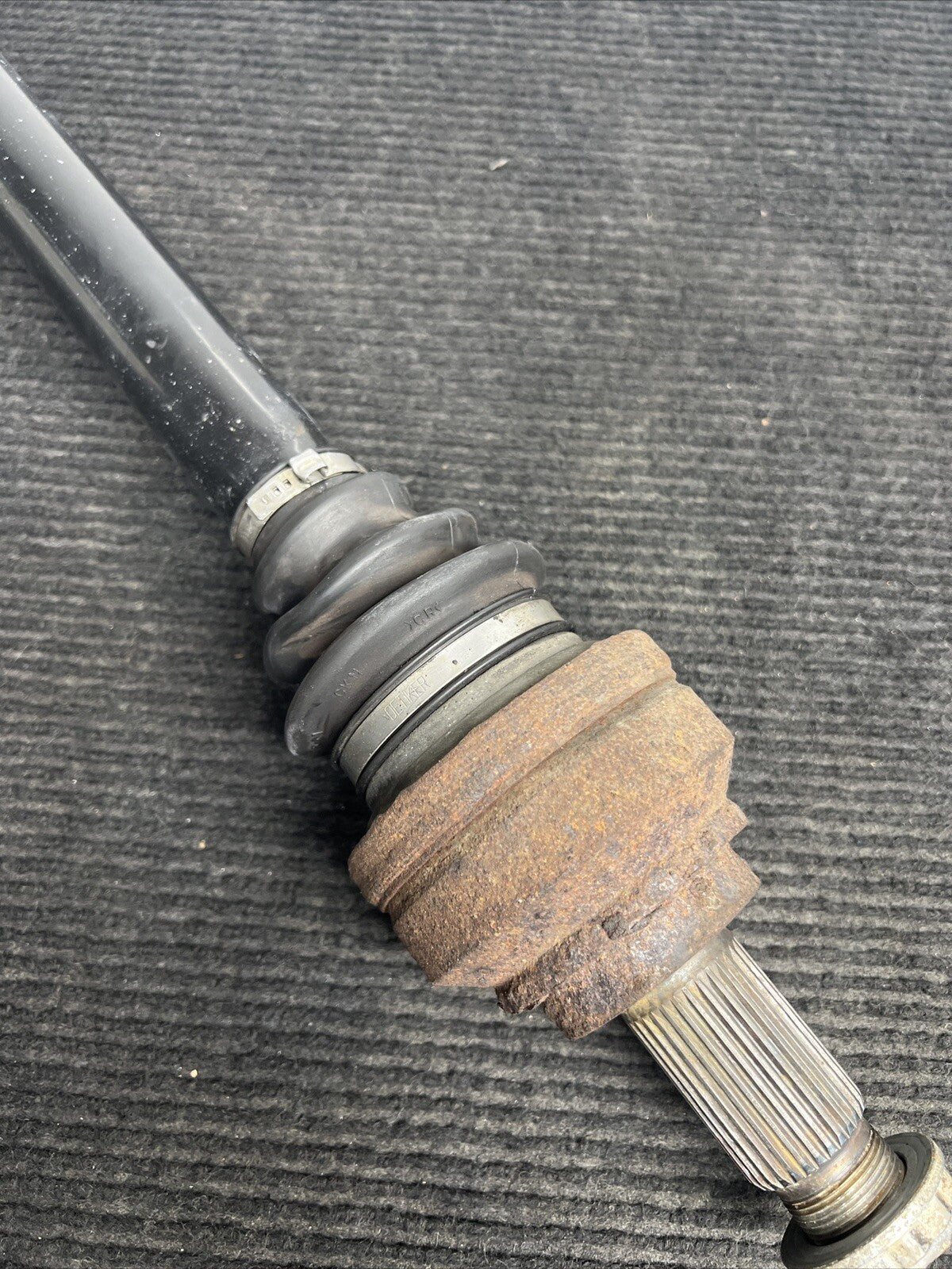 ☑️ 07-13 OEM BMW E82 E90 E92 DCT / MT Rear Left Axle Output Half Shaft Assembly