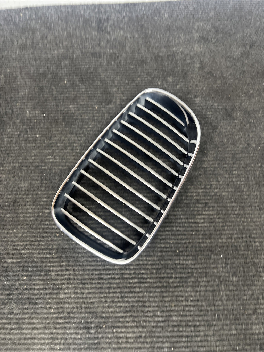 ☑️ Front Left Bumper Kidney Grille Chrome OEM BMW E82 E88 128i 135i 2008-2013