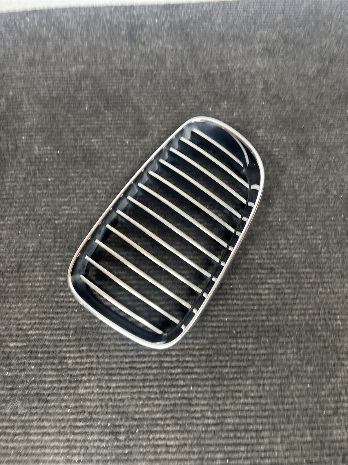 ☑️ Front Left Bumper Kidney Grille Chrome OEM BMW E82 E88 128i 135i 2008-2013