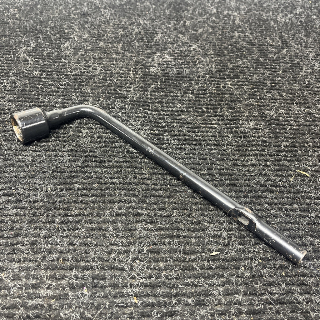 ☑️ 2008-2014 SUBARU WRX TRUNK EMERGENCY SPARE WHEEL LUG WRENCH JACK TOOL KIT OEM