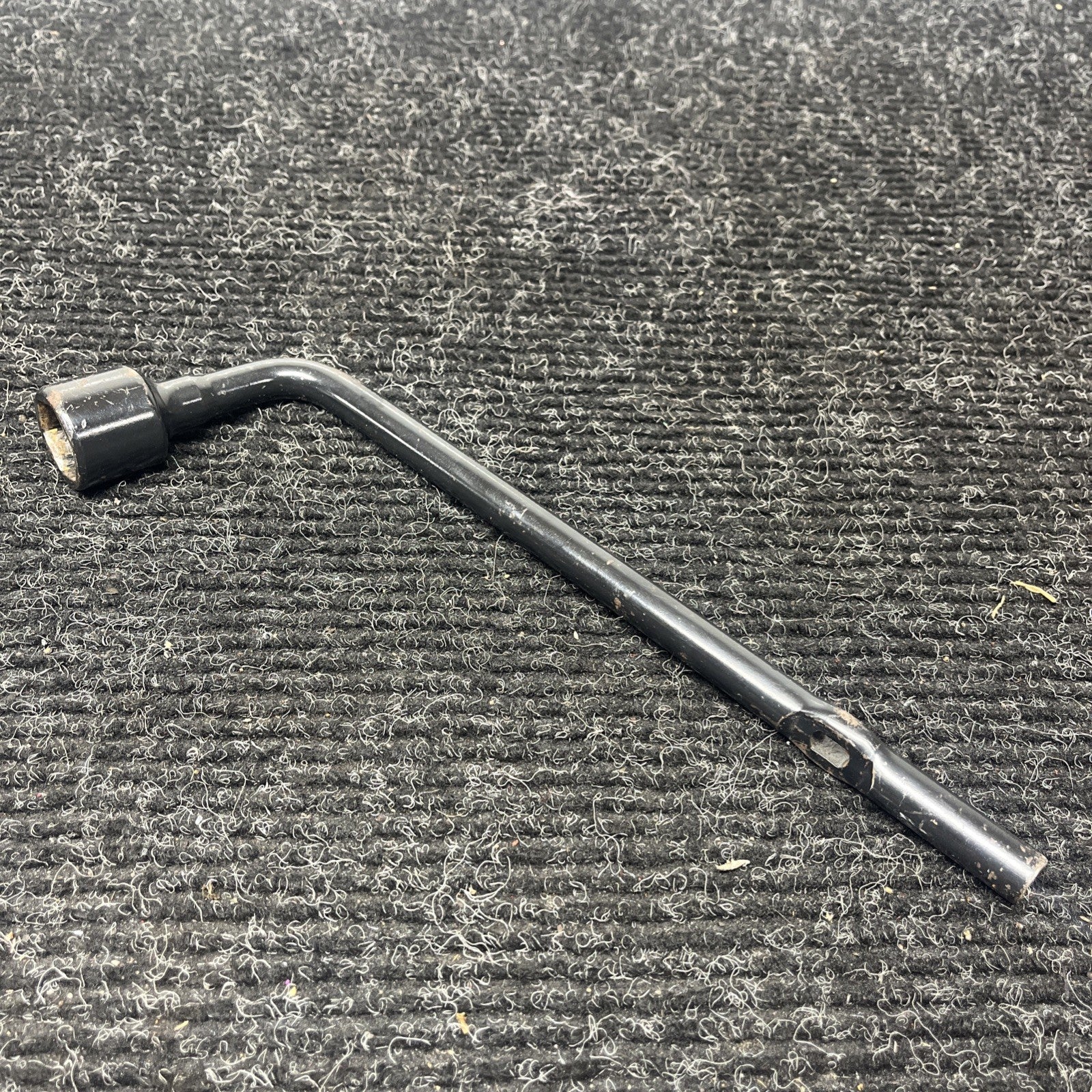 ☑️ 2008-2014 SUBARU WRX TRUNK EMERGENCY SPARE WHEEL LUG WRENCH JACK TOOL KIT OEM
