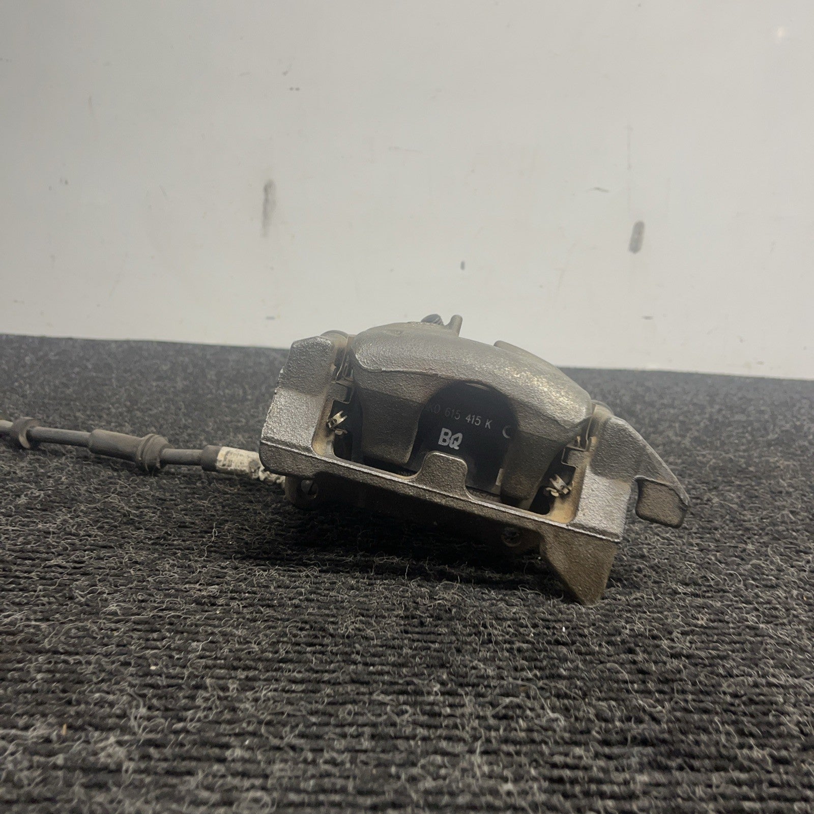 ☑️ 08-12 AUDI B8 A4 B8 A5 Q5 REAR BRAKE CALIPER MOTOR RIGHT PASSENGER OEM 062723