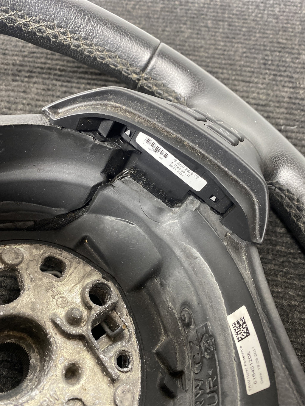 ☑️ 2011-2013 BMW 335d E90 Steering Wheel OEM